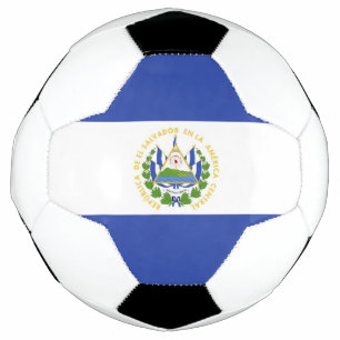 Ballon De Foot Drapeau El Salvador
