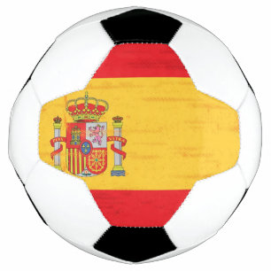Ballon De Foot Drapeau espagnol