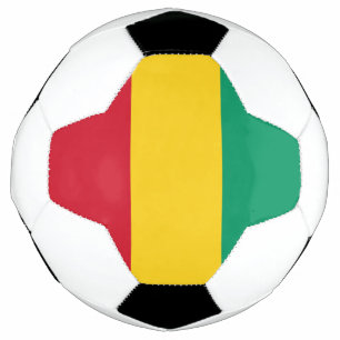 Ballon De Foot Drapeau Guinée