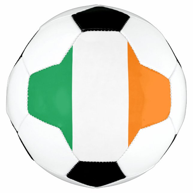 Ballon De Foot Drapeau irlandais (Devant)