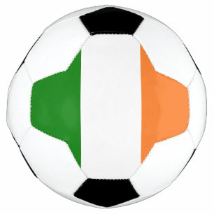 Ballon De Foot Drapeau irlandais