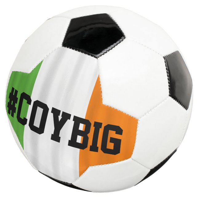 Ballon De Foot Drapeau irlandais COYBIG Soccer Supporters Ball (3/4)