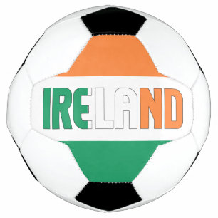 Ballon De Foot Drapeau irlandais Tricolor Patriotique 