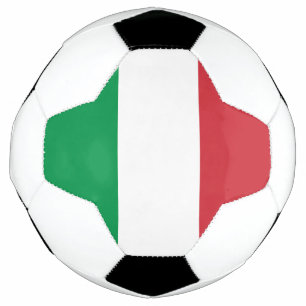 Ballon De Foot Drapeau Italie