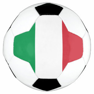 Ballon De Foot Drapeau Italie