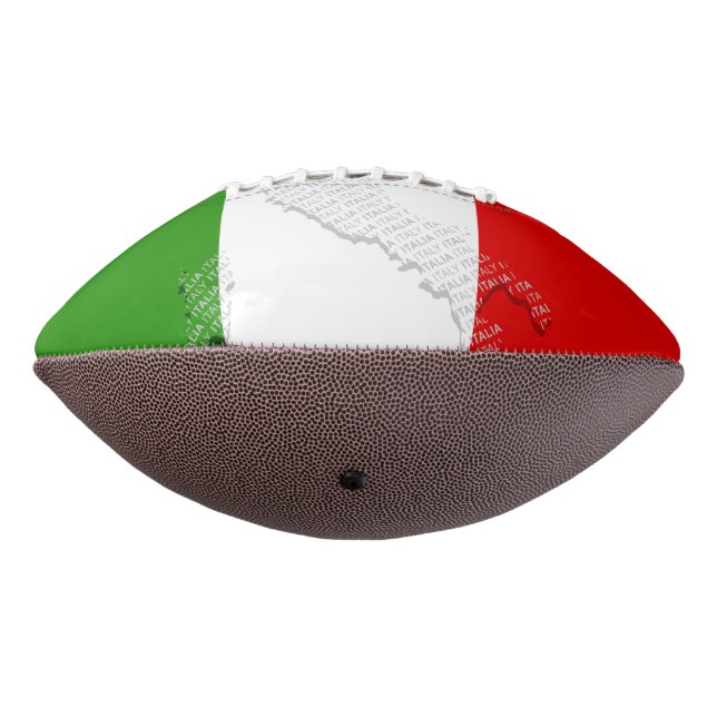 Ballon De Foot Drapeau italien (Tourné à 270°)