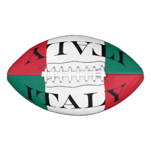 Ballon De Foot Drapeau italien Italia Il Tricolore