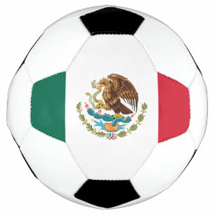 Ballon De Foot Drapeau mexicain - Drapeau mexicain