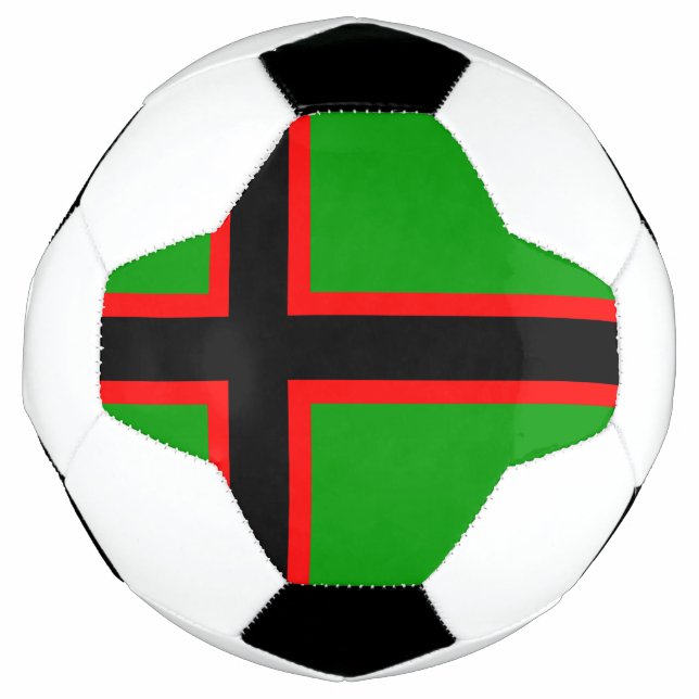 Ballon De Foot Drapeau national de Karelia (Devant)