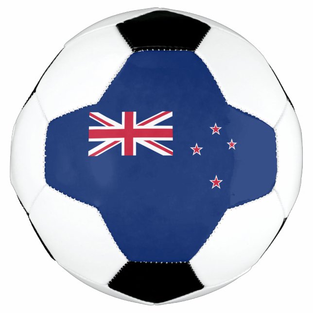Ballon De Foot Drapeau néo-zélandais (Devant)