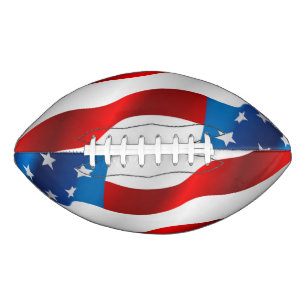 Ballon De Foot Drapeau patriotique