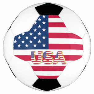 Ballon De Foot Drapeau patriotique américain balle de football US