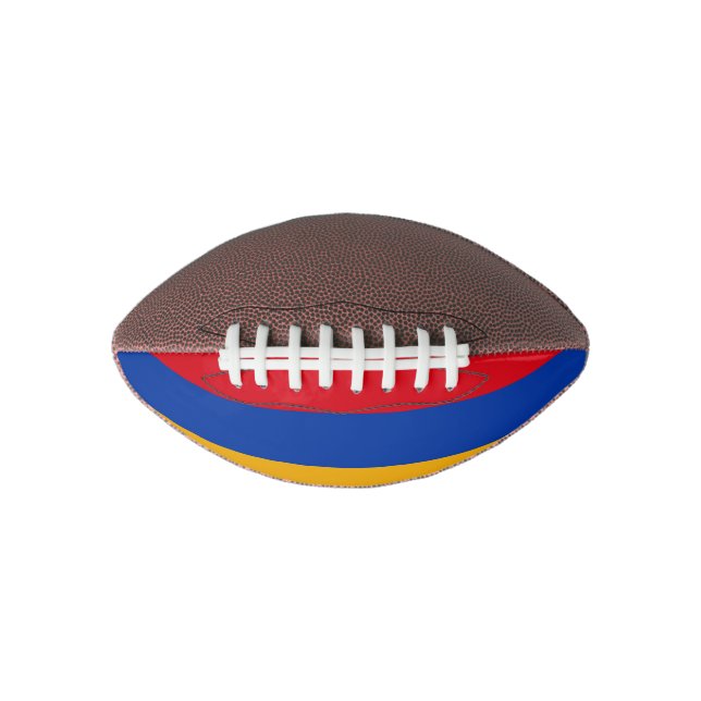 Ballon De Foot Drapeau patriotique arménien (Devant)