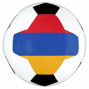 Ballon De Foot Drapeau patriotique arménien