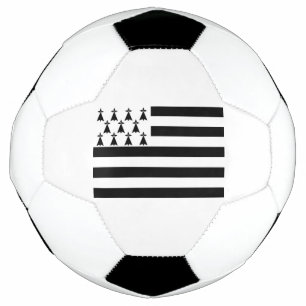 Ballon De Foot Drapeau Patriotique Bretagne balle de football