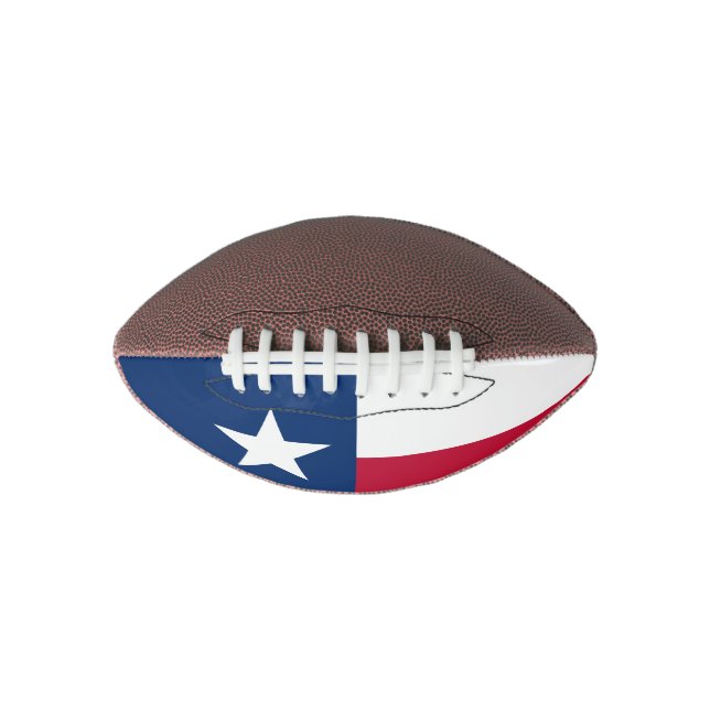 Ballon De Foot Drapeau patriotique d'état du Texas (Devant)