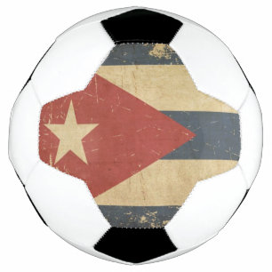 Ballon De Foot Drapeau plat cubain d'âge