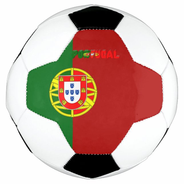 Ballon De Foot Drapeau portugais (Devant)