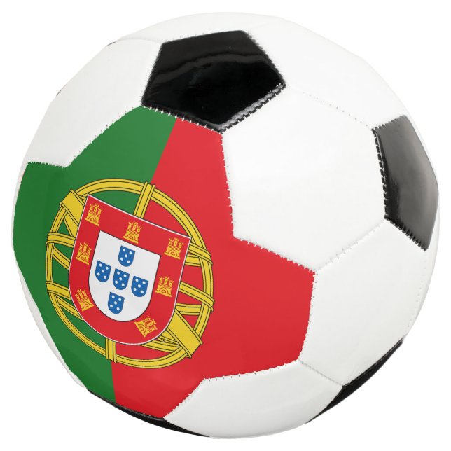 Ballon De Foot Drapeau Portugal (3/4)