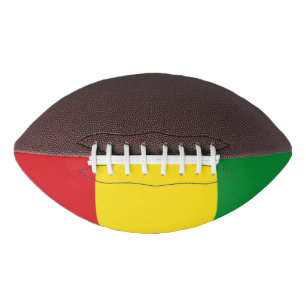 Ballon De Foot Drapeau rastafarien Rasta Ethiopie