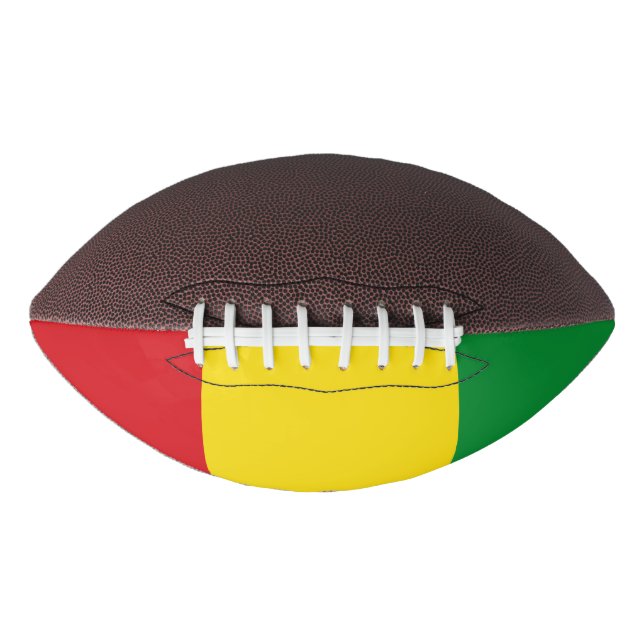 Ballon De Foot Drapeau rastafarien Rasta Ethiopie (Devant)