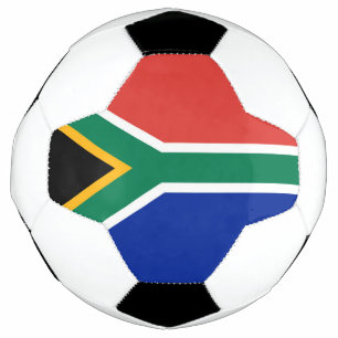 Ballon De Foot drapeau sud-africain