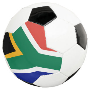 Ballon De Foot drapeau sud-africain