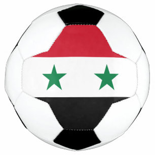 Ballon De Foot Drapeau Syrie