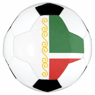 Ballon De Foot Drapeau tchétchène