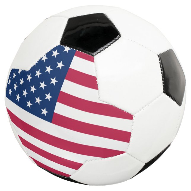 Ballon De Foot drapeau usa (3/4)