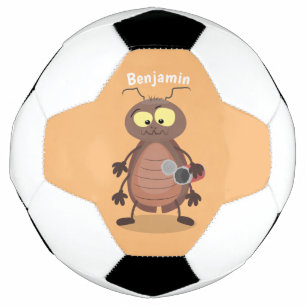 Ballon De Foot Drôle drôle de personnage de dessin animé de cafar