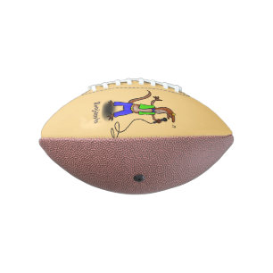 Ballon De Foot Drôle lézard chantant avec bande dessinée de micro