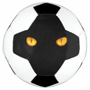 Ballon De Foot Dur regard de Golden Bombay Cat Eyes