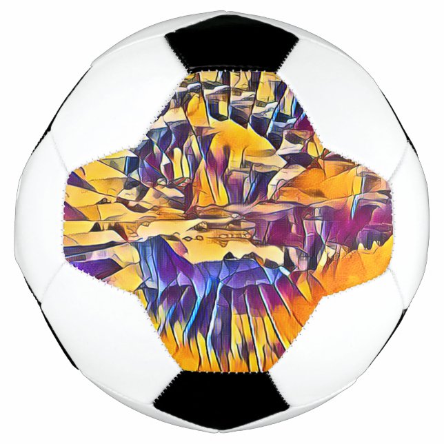 BALLON DE FOOT EAU DE LA RIVIÈRE (Devant)