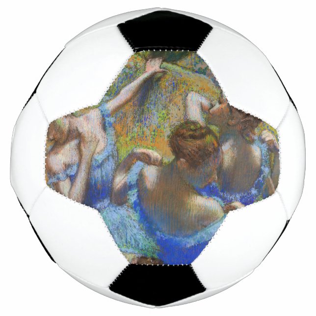 Ballon De Foot Edgar Degas - Danseurs Bleus (Devant)