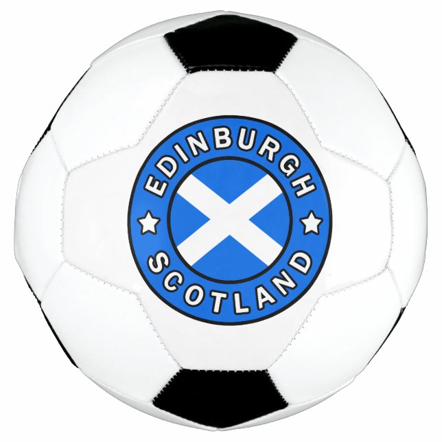Ballon De Foot Edimbourg Écosse (Devant)