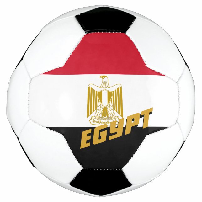 Ballon De Foot Égypte Football & Drapeau égyptien / Sport (Devant)