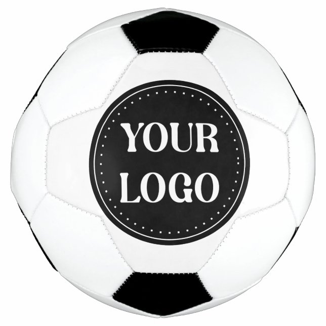 Ballon De Foot élégant, contemporain, poli et personnalisable (Devant)
