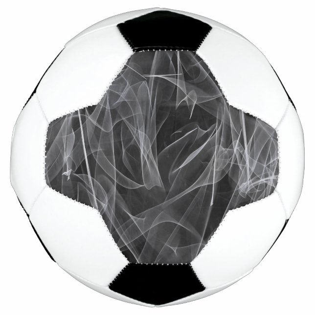 Ballon De Foot Élégante Fumée - Esthétique mystique (Devant)