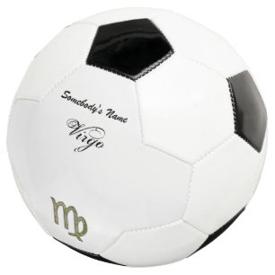 Ballon De Foot Élément du symbole Virgo Zodiac par Kenneth Yoncic