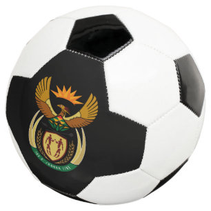 Ballon De Foot emblème de l'afrique du sud