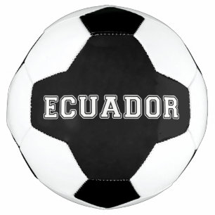Ballon De Foot Équateur