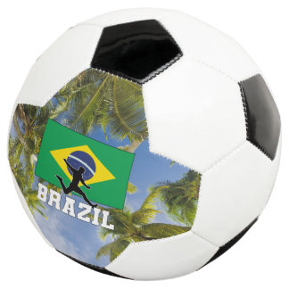 Ballon De Foot Équipe du Brésil de football