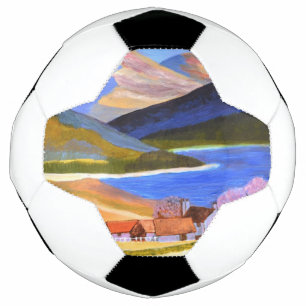 Ballon De Foot équipement de football écossais des Highlands