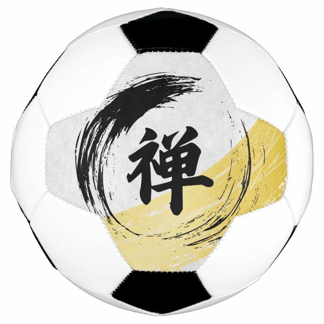 Ballon De Foot Esprit ZEN (Devant)