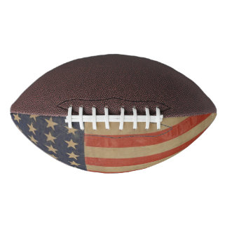 Ballon De Foot États-Unis Drapeau Stars Stripes Motif patriotique