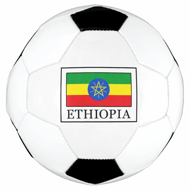 Ballon De Foot Éthiopie (Devant)