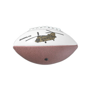 Ballon De Foot Exemple d'hélicoptère militaire Chinook