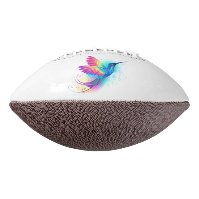 Ballon De Foot Exotic Rainbow Hummingbird (Tourné à 270°)