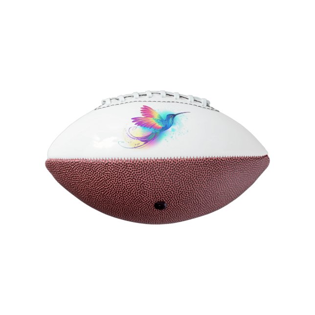 Ballon De Foot Exotic Rainbow Hummingbird (Tourné à 270°)